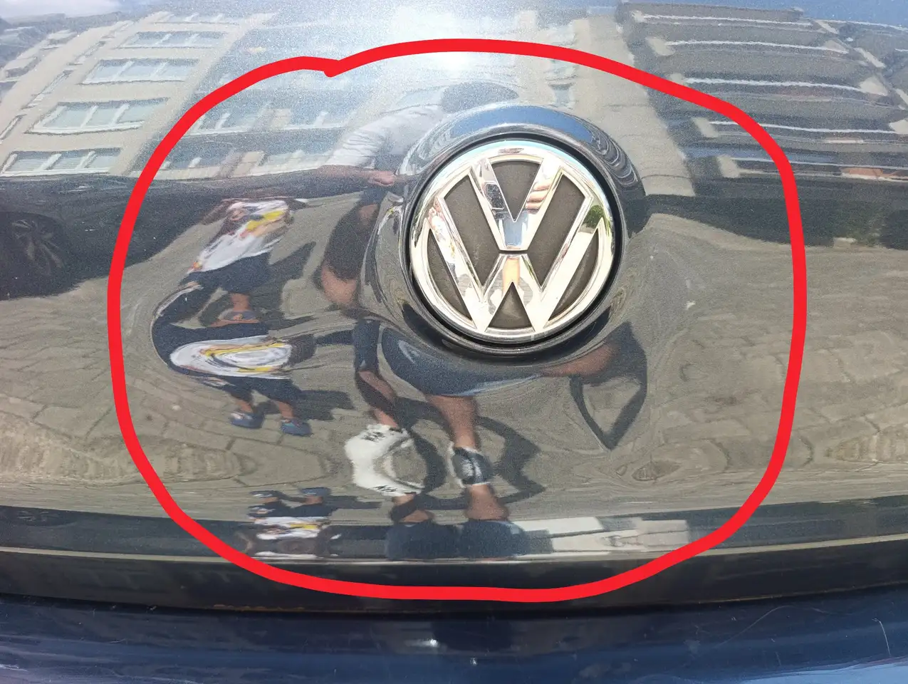 Volkswagen Golf Standard Model — photo 16