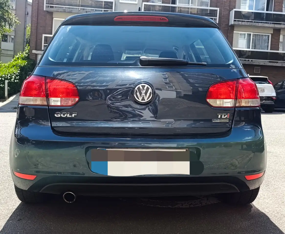 Volkswagen Golf Standard Model — photo 7