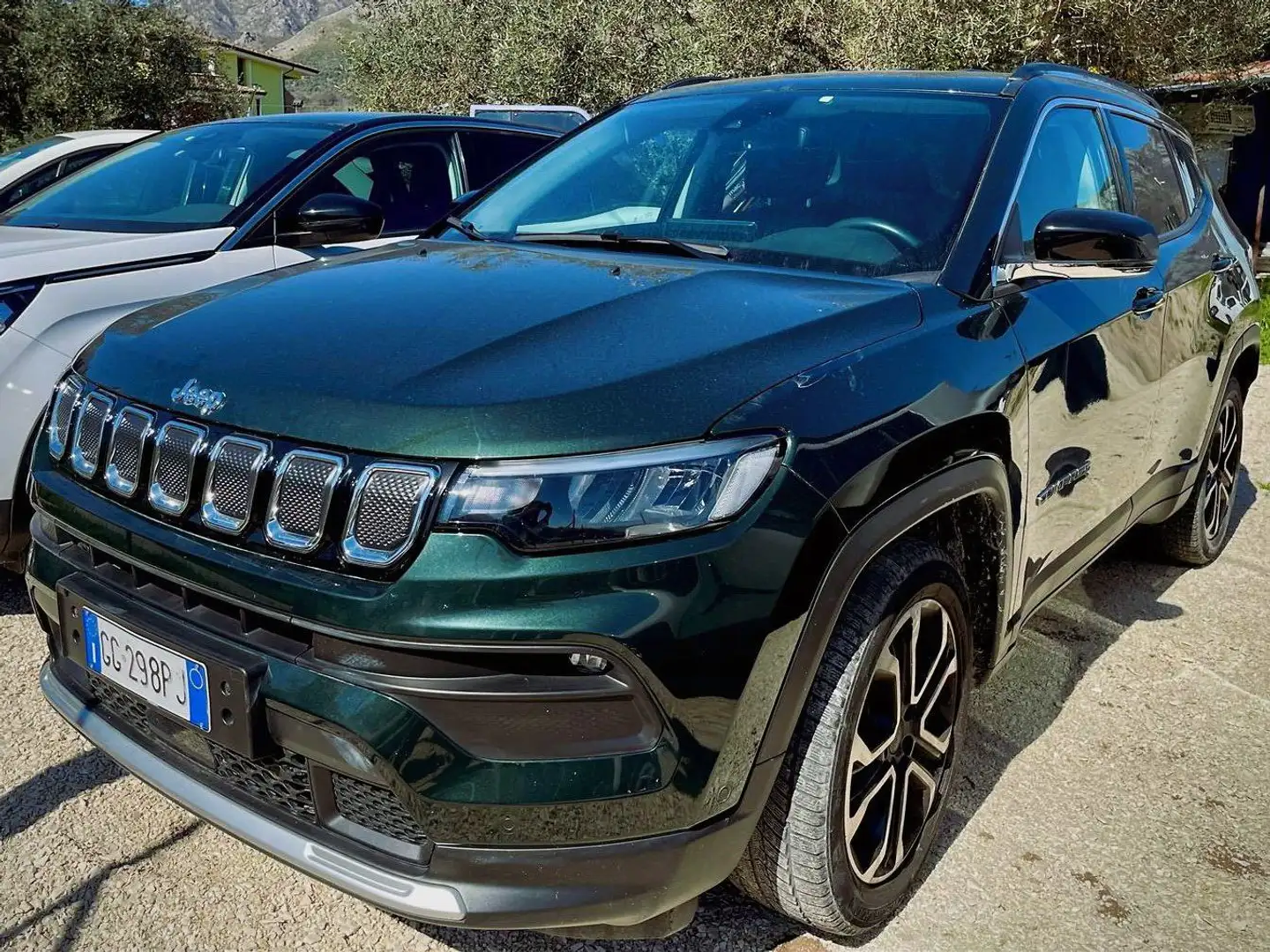 Jeep Compass Compass II 2021 1.6 mjt Limited 2wd 130cv Verde - 1