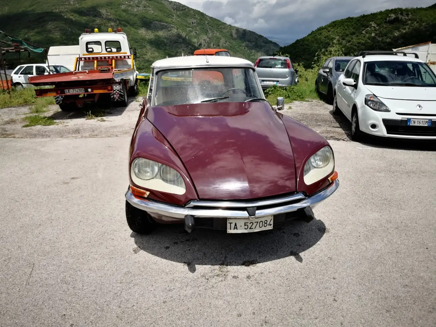 Citroen DS 2000 benzina Brown - 1