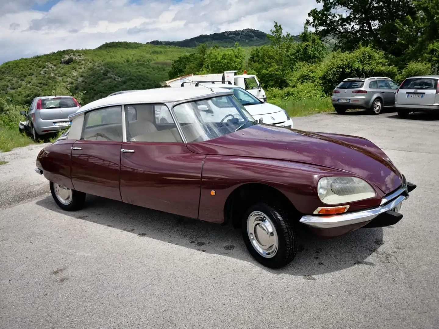 Citroen DS 2000 benzina Brown - 2