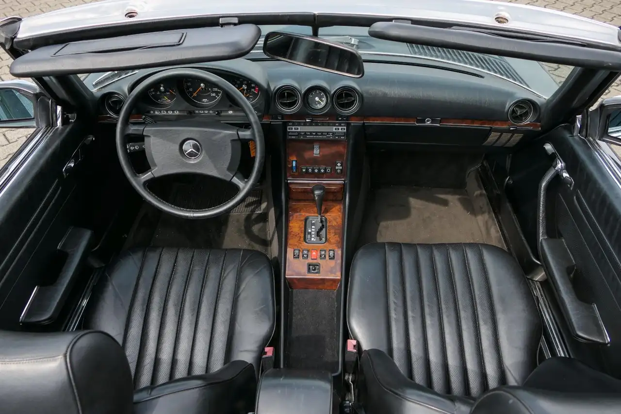 Mercedes-Benz 500 SL Cabrio, foto 12