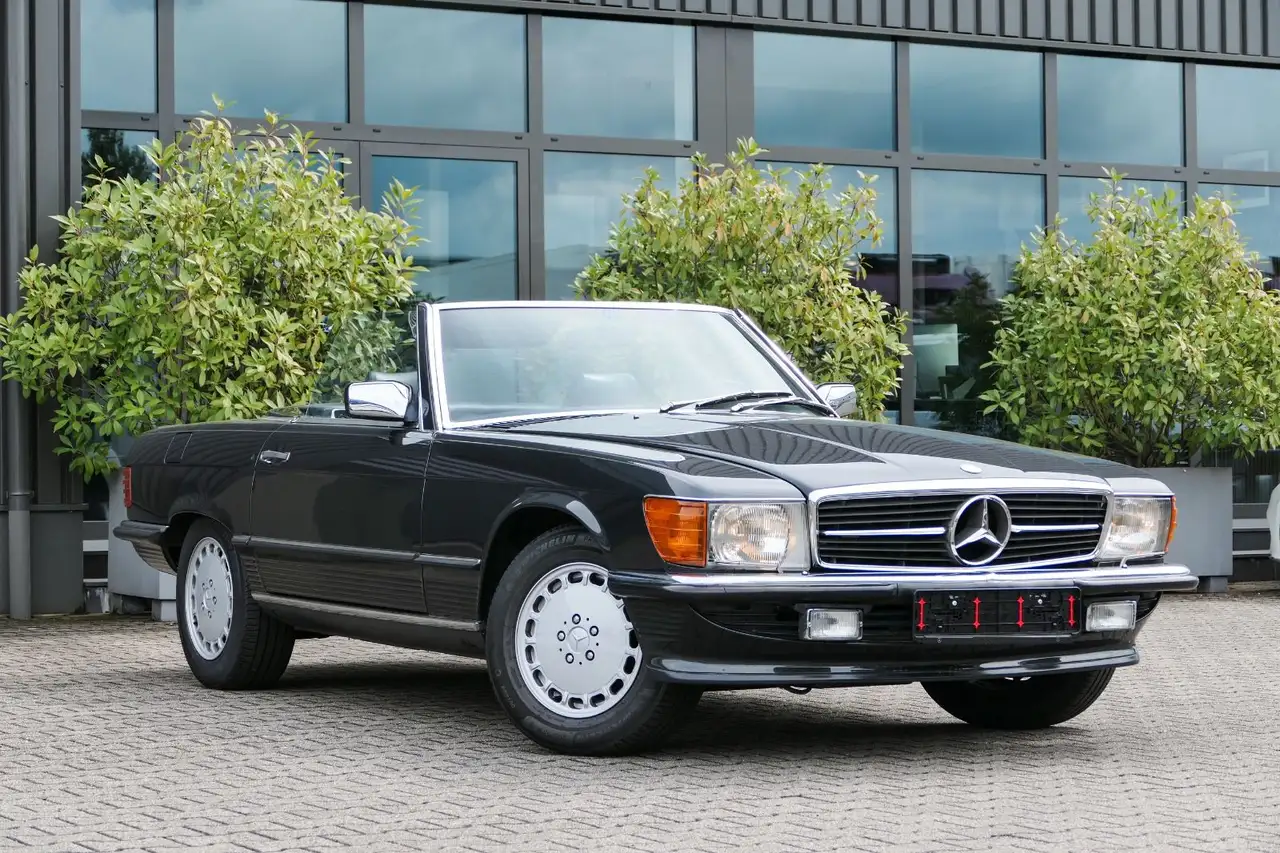 Mercedes-Benz 500 SL Cabrio, foto 1