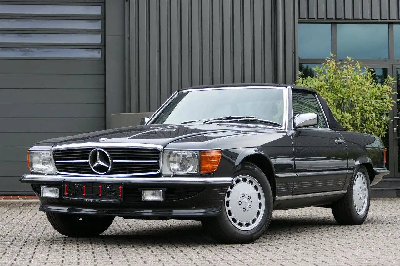 Mercedes-Benz 500 SL Cabrio, foto 2