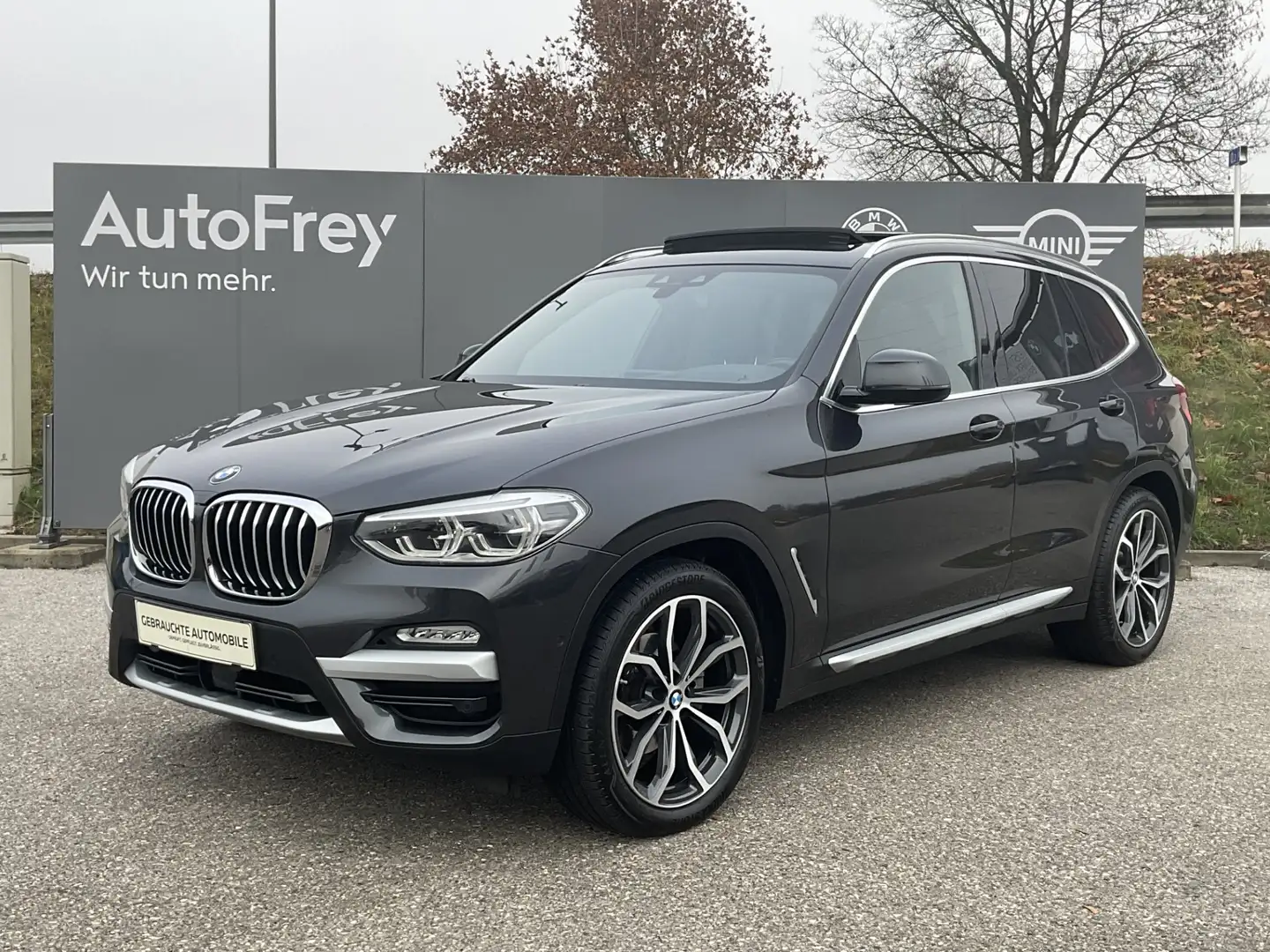 BMW X3 X3 xDrive20d Grigio - 1