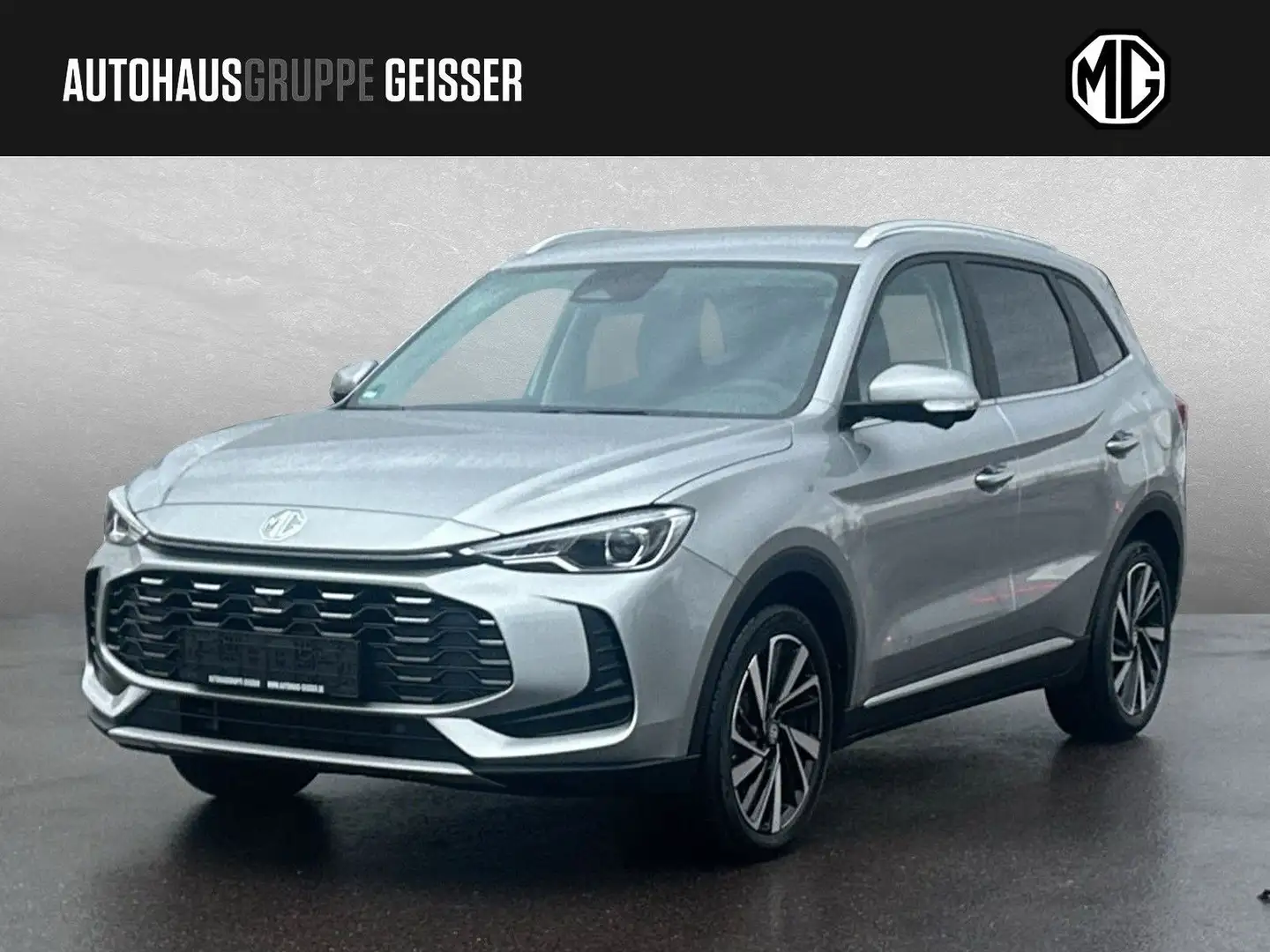 MG ZS Hybrid+Luxury ACC LED Silber - 1