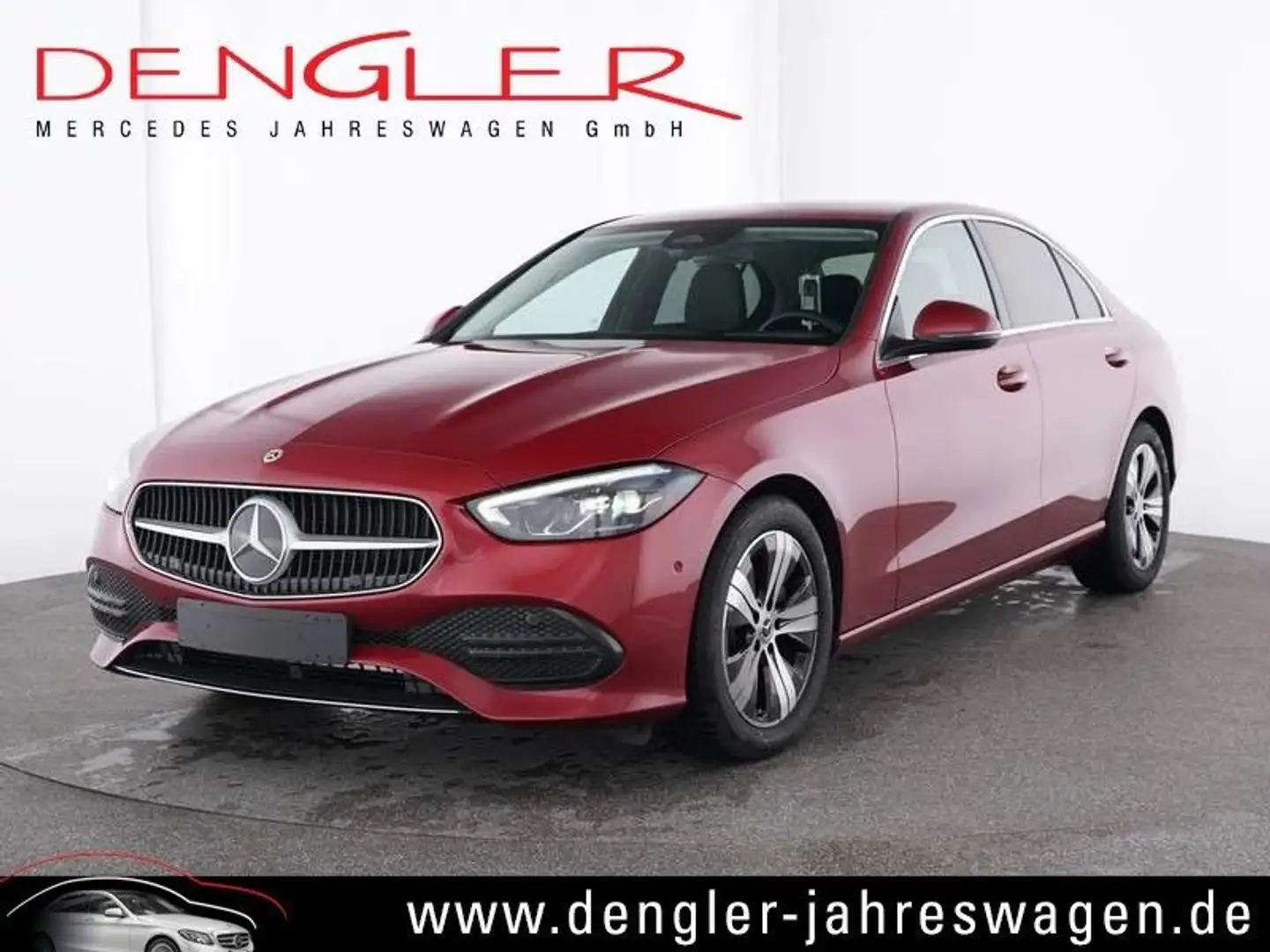 Mercedes-Benz C 180 SHD*AMBIENTE+*EL.HECKKLAPPE Avantgarde Rot - 1