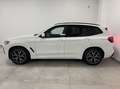 BMW X3 xDrive20d 190ch M Sport Blanc - thumbnail 5