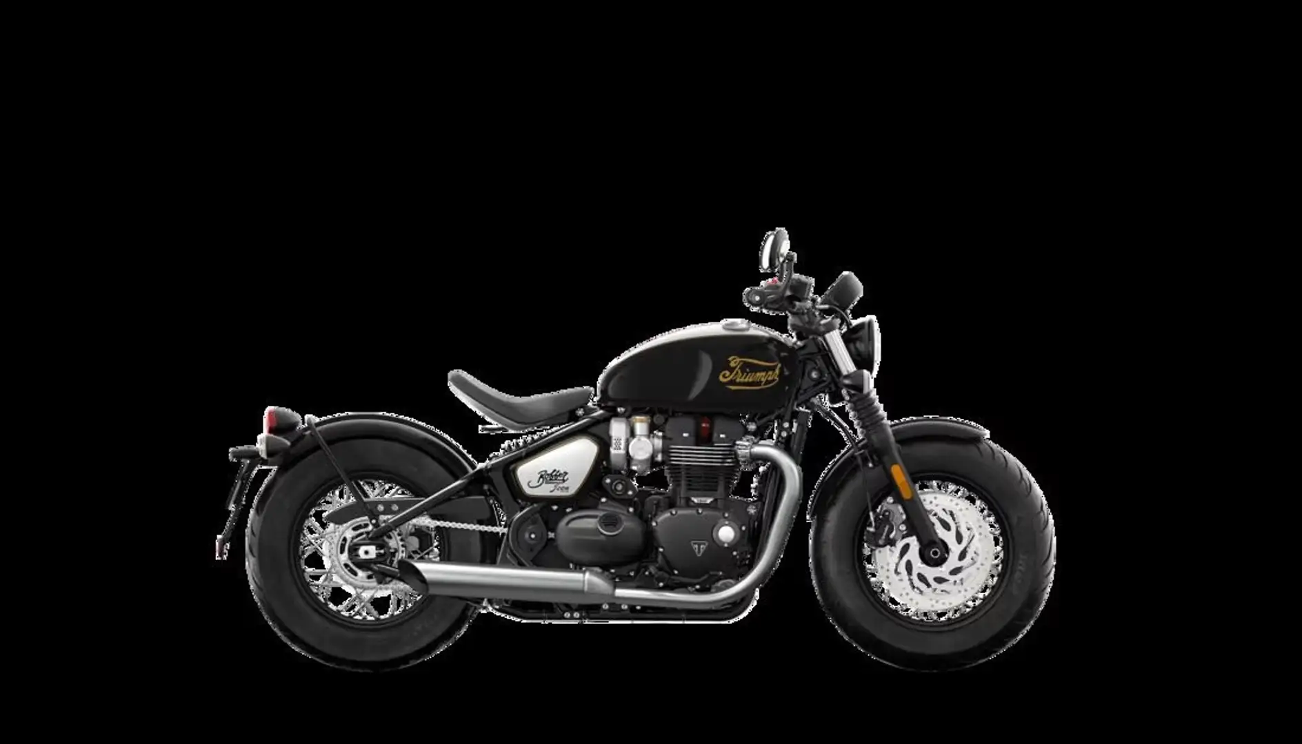 Triumph Bonneville Bobber Icon Edition - 1