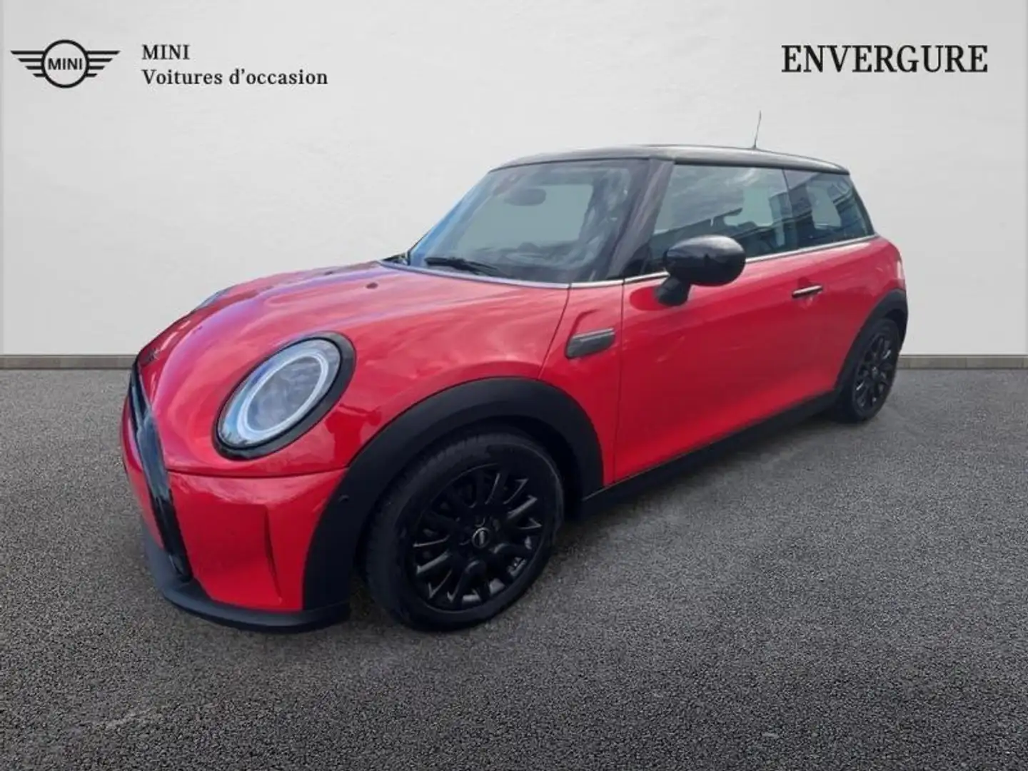 MINI Cooper E Cooper 136ch Edition Premium Plus BVA7 Rouge - 1