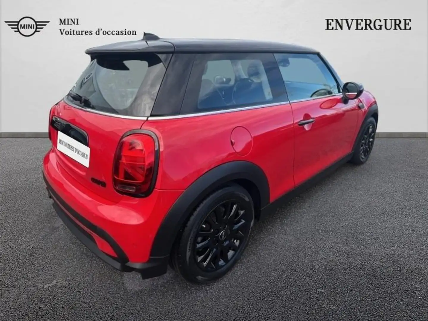 MINI Cooper E Cooper 136ch Edition Premium Plus BVA7 Rouge - 2