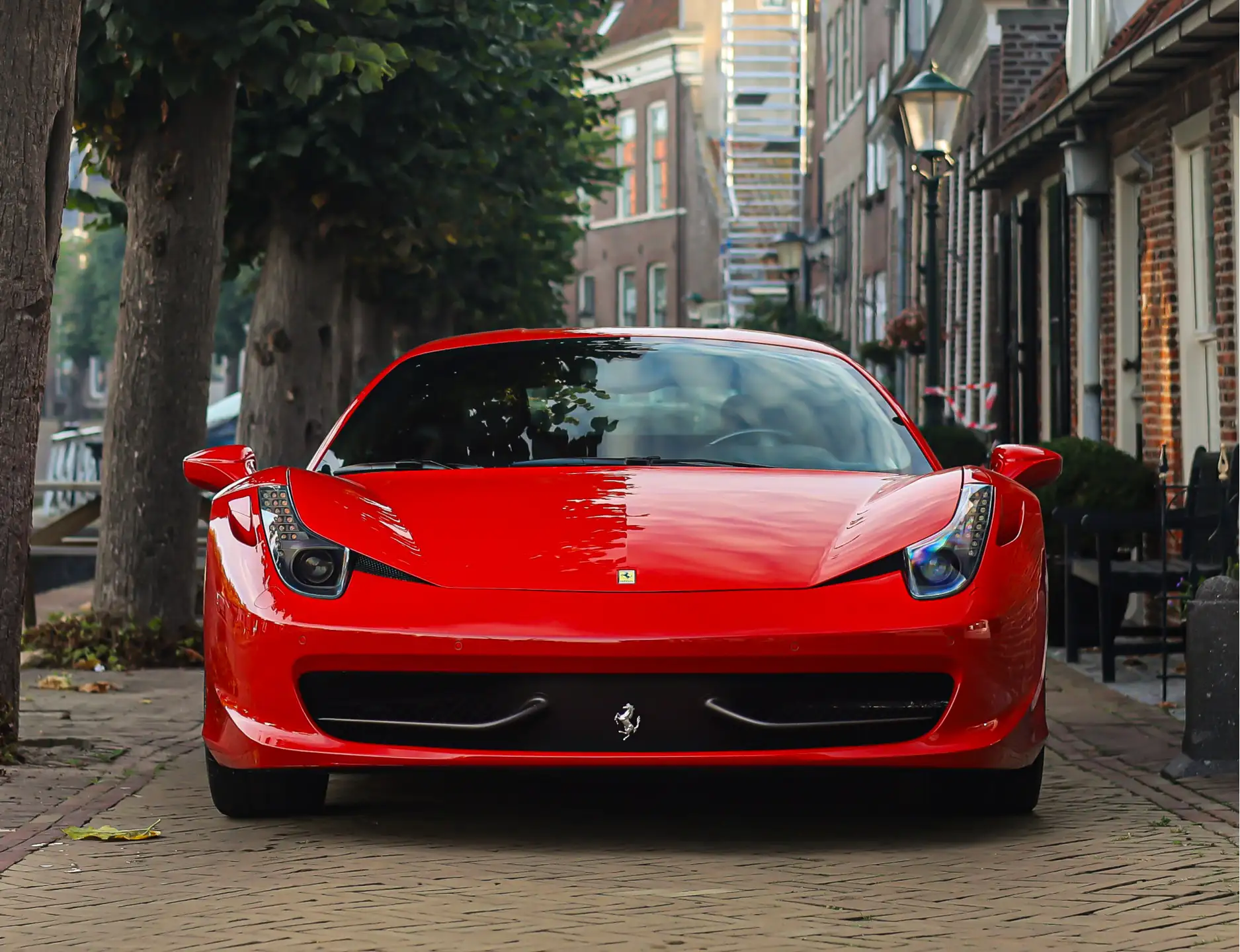페라리 458 4.5 V8 2011 빨강 사진 8