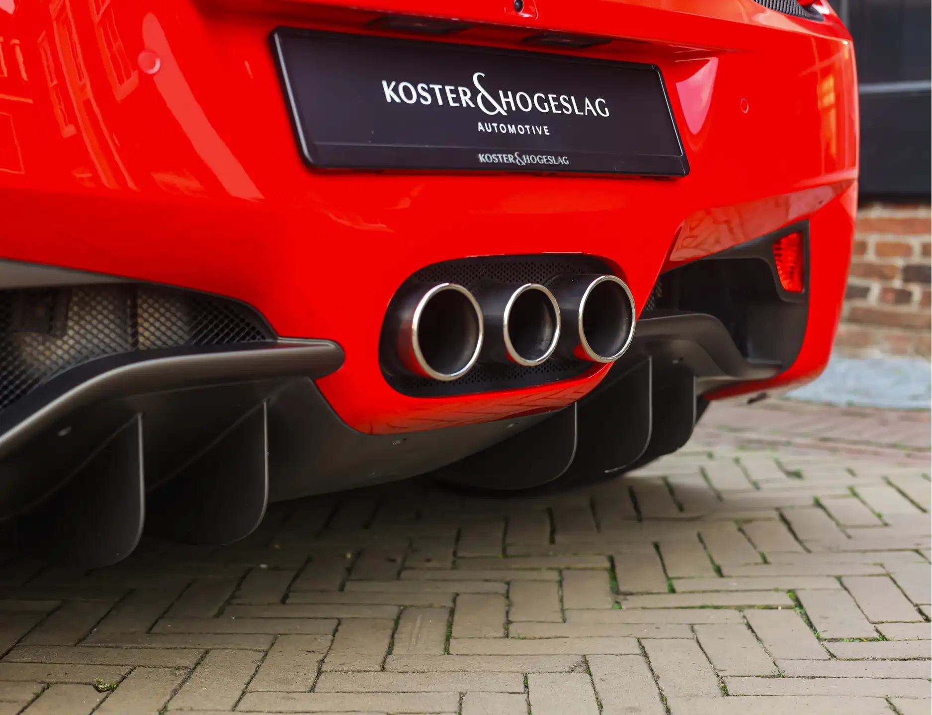 페라리 458 4.5 V8 2011 빨강 사진 7