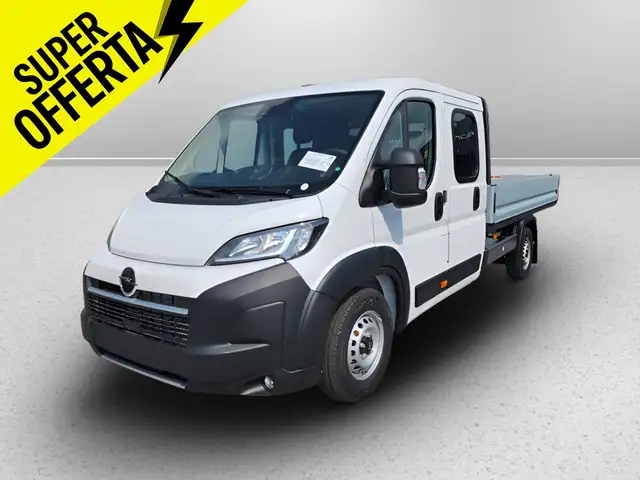 Opel Movano in White for sale