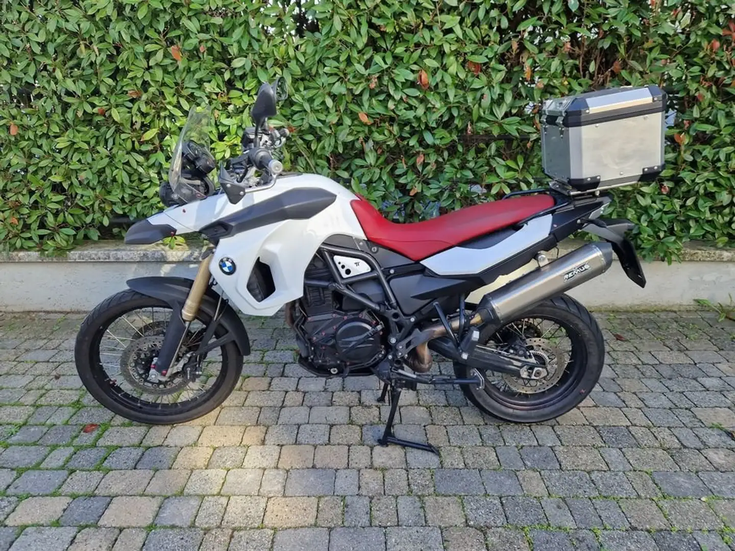 BMW F 800 GS Wit - 1