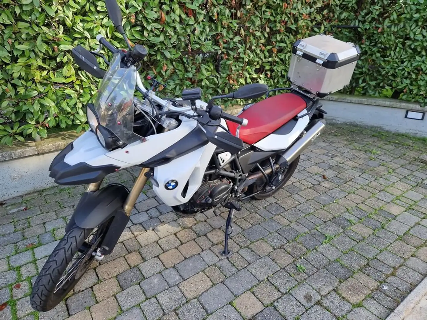 BMW F 800 GS Wit - 2