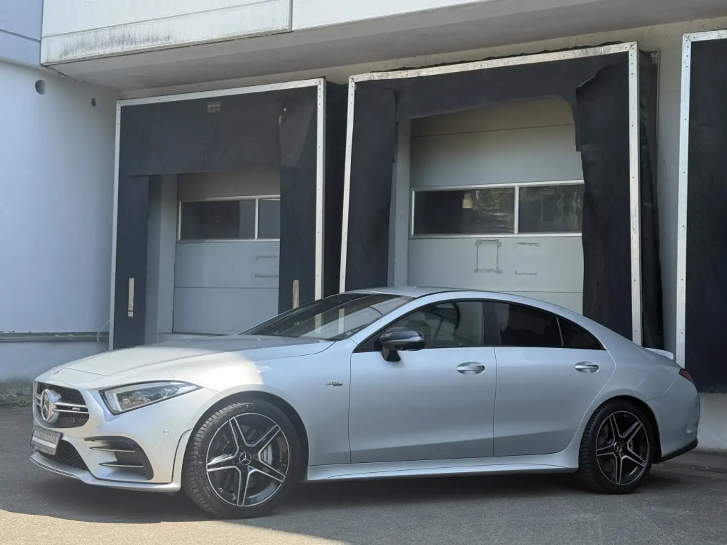 Mercedes-Benz CLS AMG 4Matic LED Widescreen Distronic 360° Silber - 2