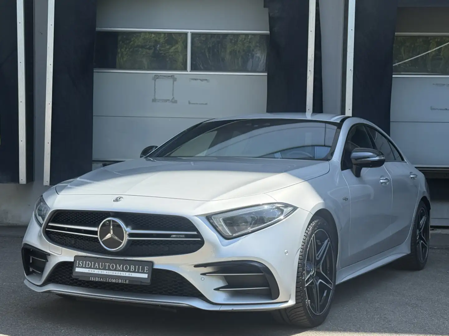 Mercedes-Benz CLS AMG 4Matic LED Widescreen Distronic 360° Silber - 1