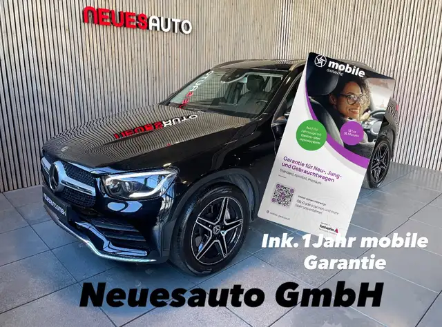 Mercedes-Benz GLC 220 d 4Matic *AMG*360°*Massage*ACC*Multibeam*Leder*