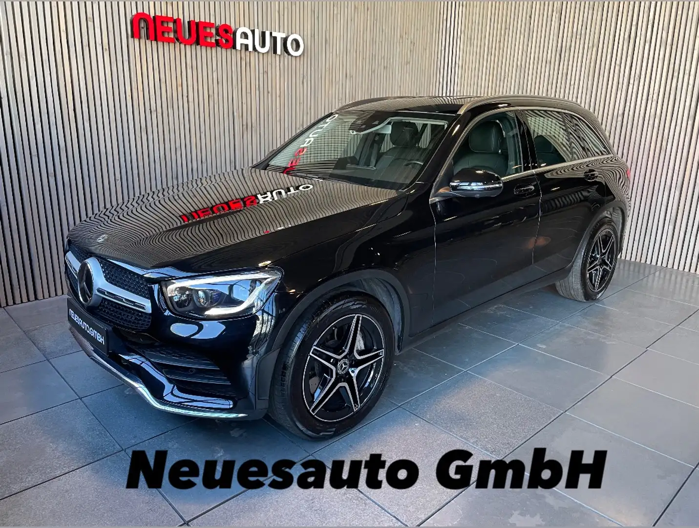 Mercedes-Benz GLC 220 d 4Matic *AMG*360°*Massage*ACC*Multibeam*Leder* Schwarz - 1