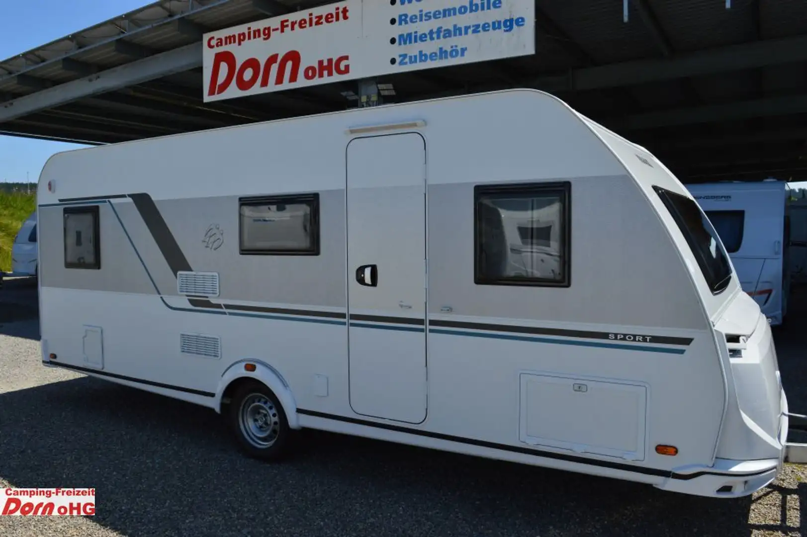 Knaus Sport 580 QS Blanc - 1