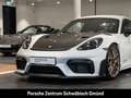 Porsche Cayman 718 GT4 RS Sportabgasanlage Überrollkäfig Weiß - thumbnail 11
