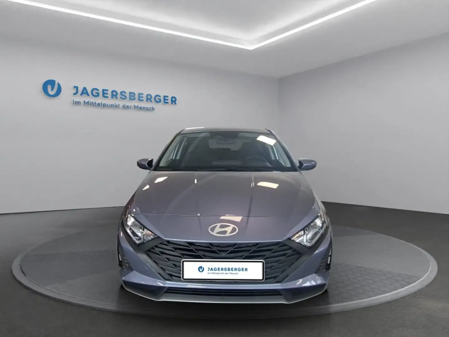 Hyundai i20 (BC3) Jubile 1.2 MPI b5bj1 Blau - 2