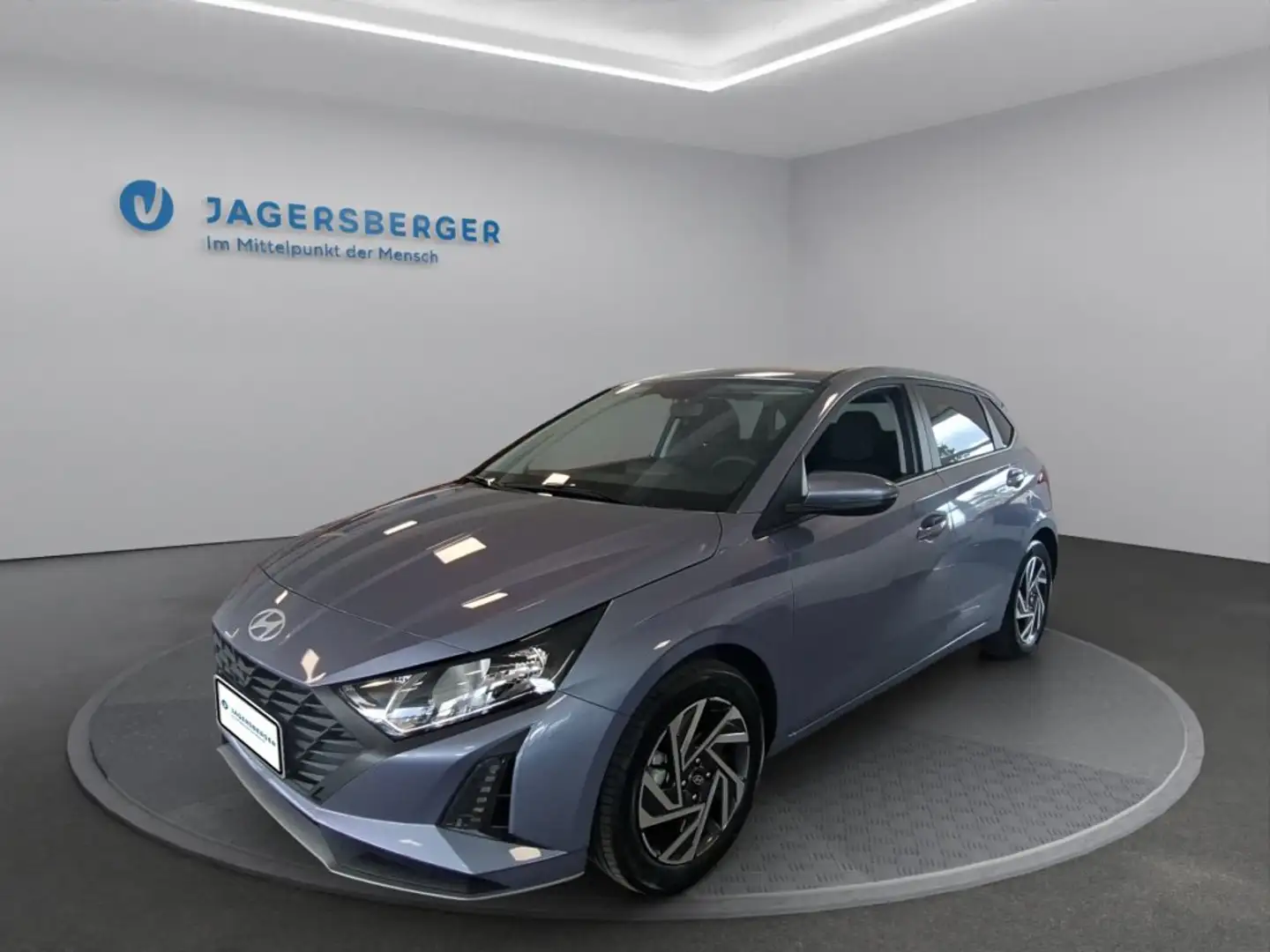 Hyundai i20 (BC3) Jubile 1.2 MPI b5bj1 Blau - 1