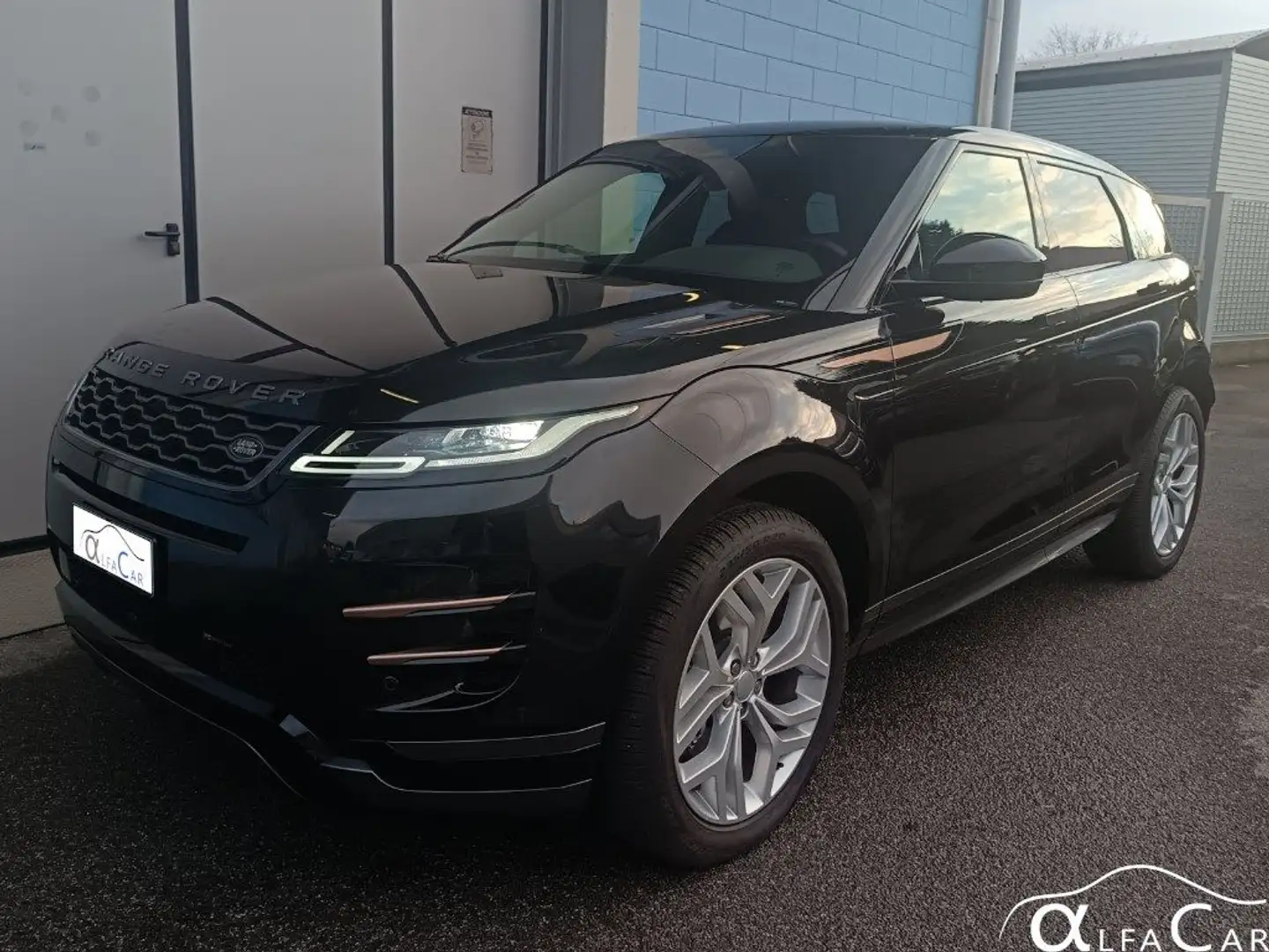 Land Rover Range Rover Evoque 1.5 I3 PHEV 300 CV AWD Auto R-Dynamic SE Nero - 1