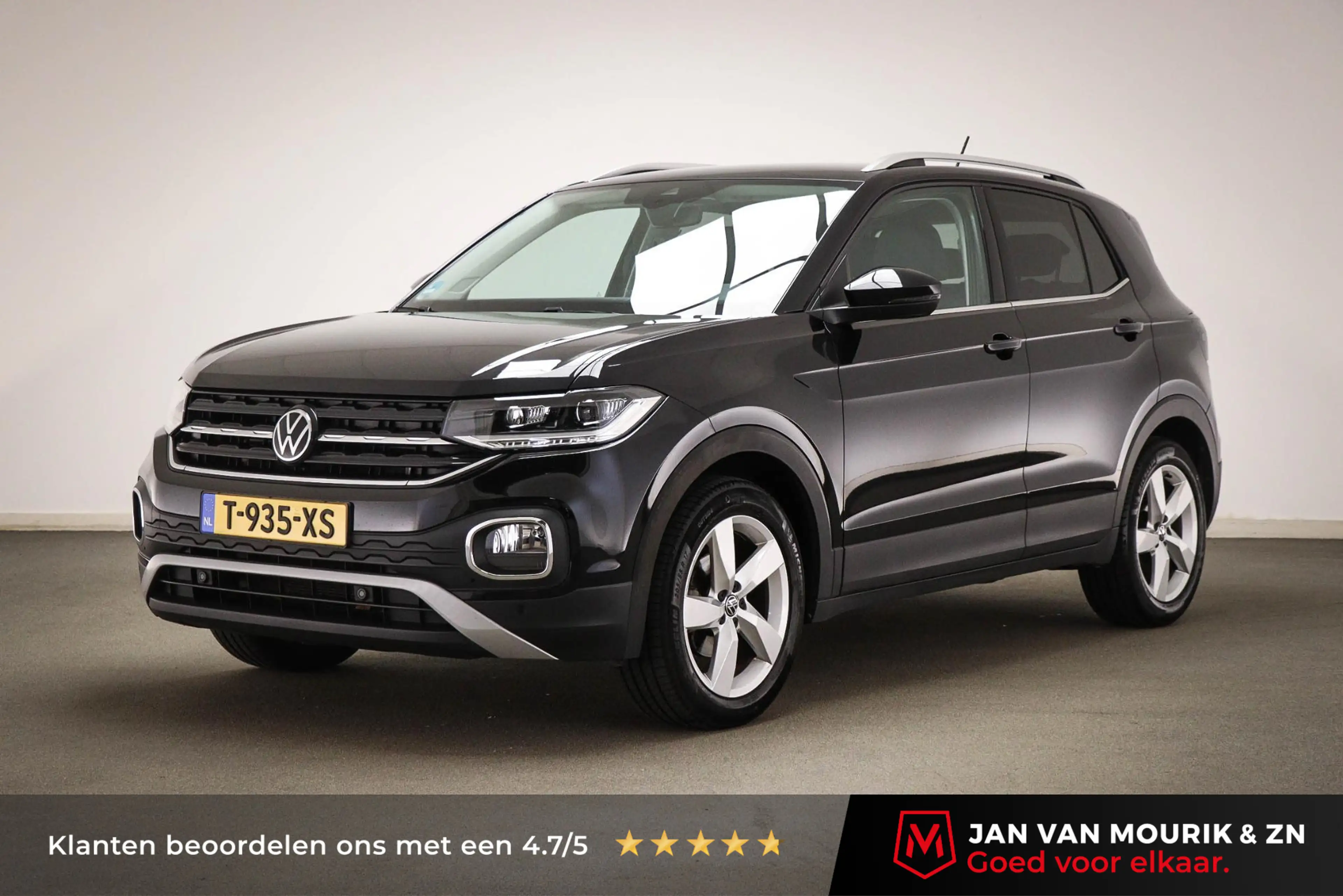 Volkswagen T-Cross 1.0 TSI Style | COMFORT / MULTIMEDIA- PACK | DRAAD