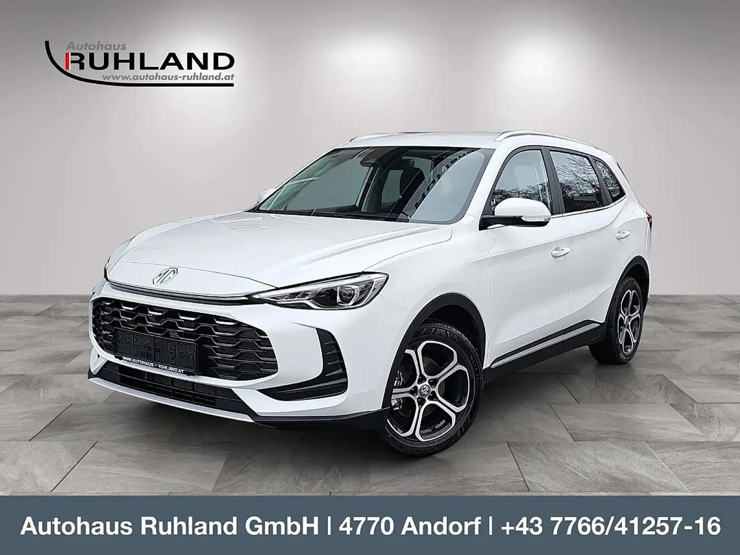 MG ZS 1.5 Hybrid+ Comfort *Winterkompletträder KOSTEN... Weiß - 1