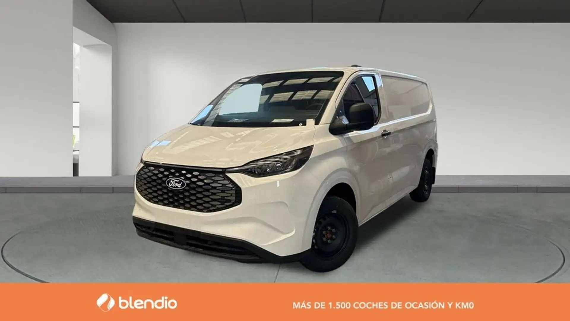 Ford Transit Custom 64KWH 100KW 320 TREND DC VAN RWD SWB 136CV 4P Blanco - 1