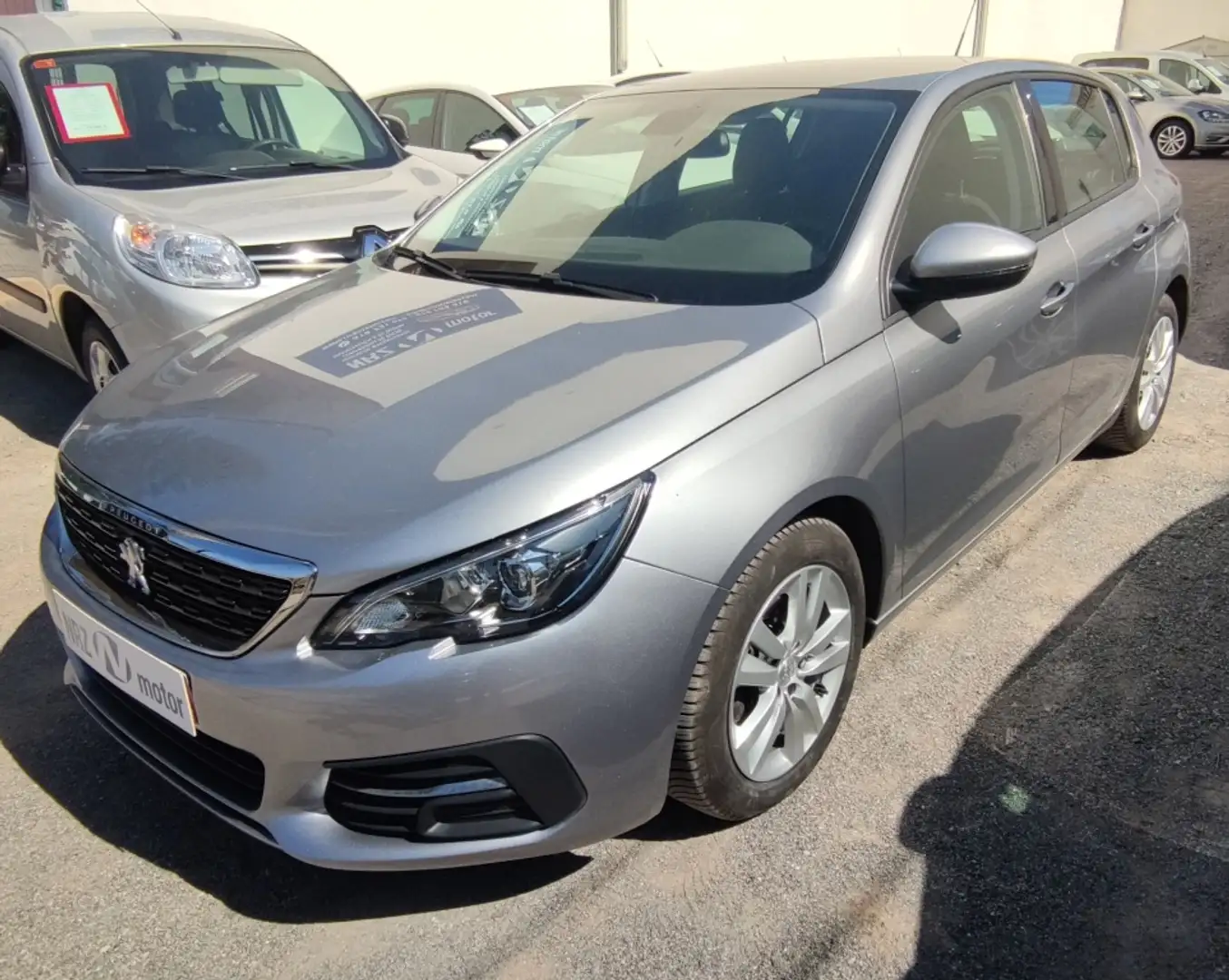 Peugeot 308 1.6 BlueHDi Style S EAT6 120 Gris - 1