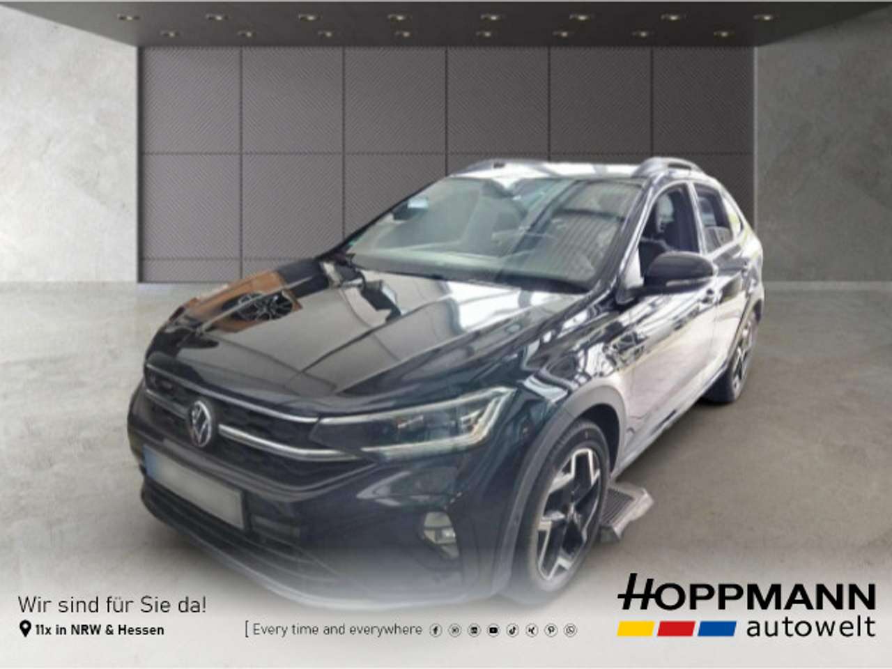Volkswagen Taigo — Volkswagen Taigo nza 1.5 TSI R-Line Matrix Rear View ACC