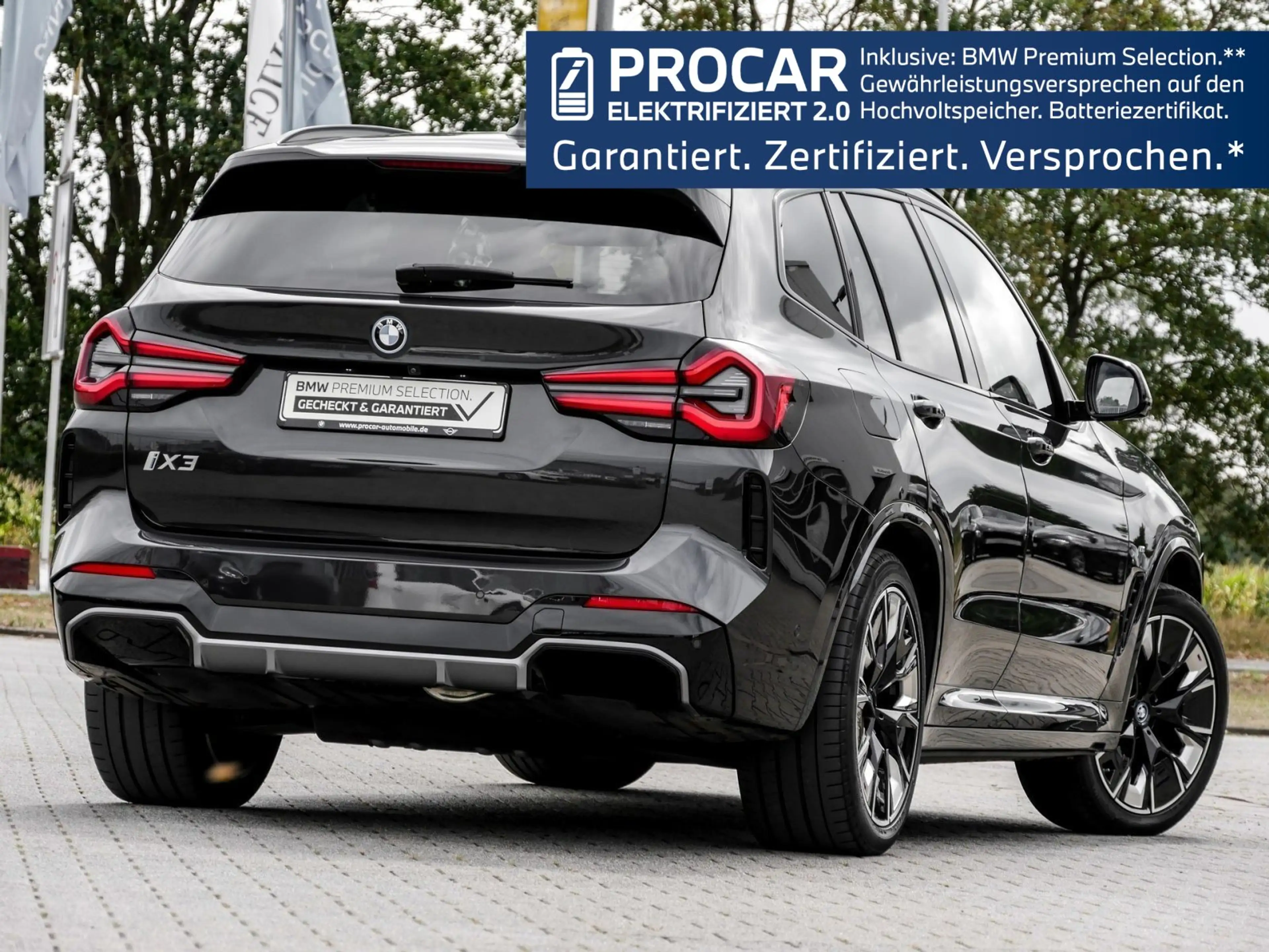 BMW iX3 M SPORT M Sport HUD PANO ACC AHK 360°KAM LM — photo 2