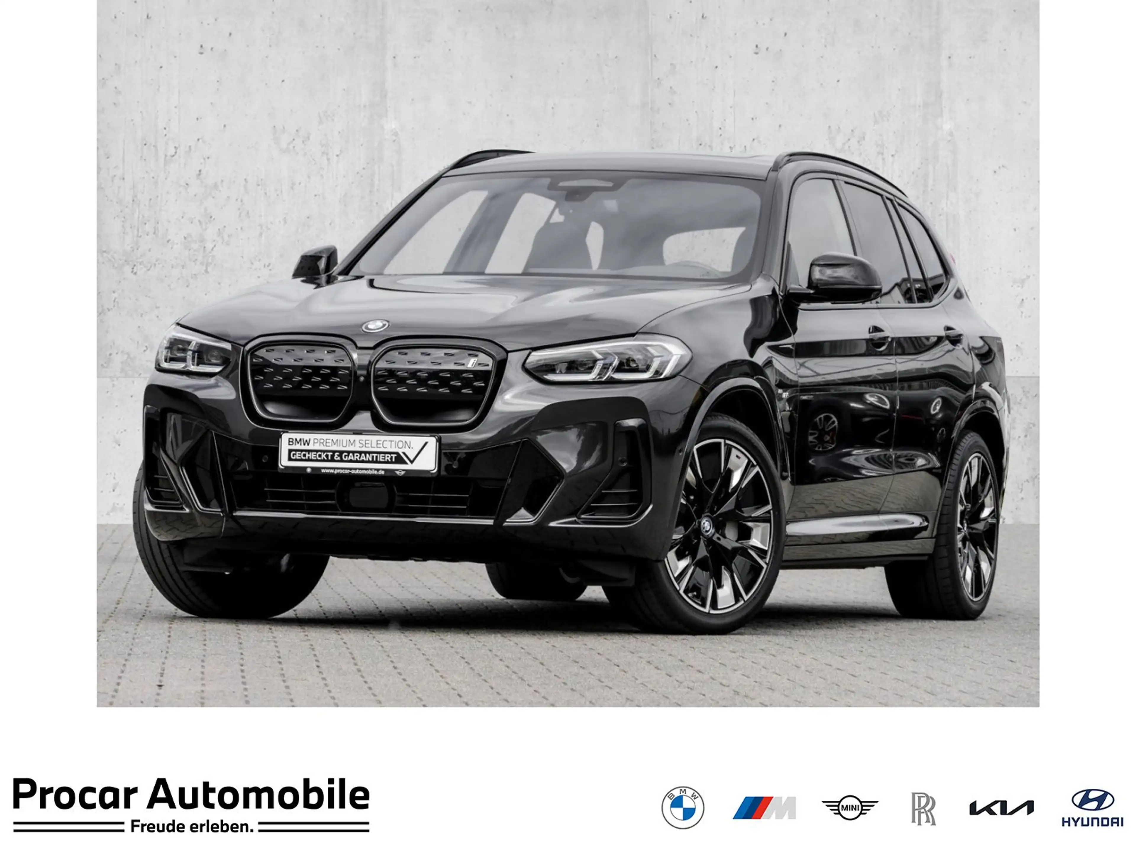 BMW iX3 M SPORT M Sport HUD PANO ACC AHK 360°KAM LM