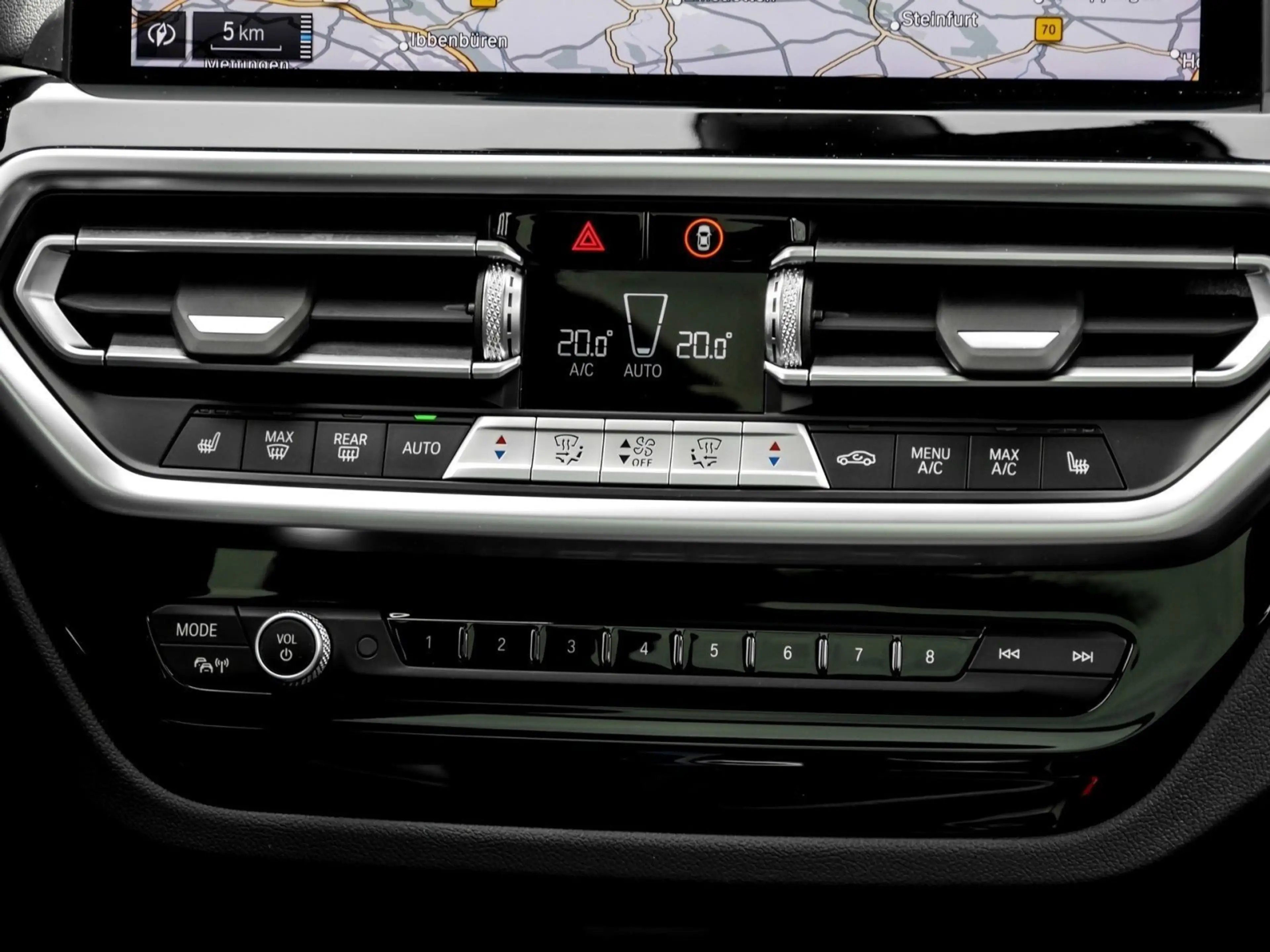 BMW iX3 M SPORT M Sport HUD PANO ACC AHK 360°KAM LM — photo 9