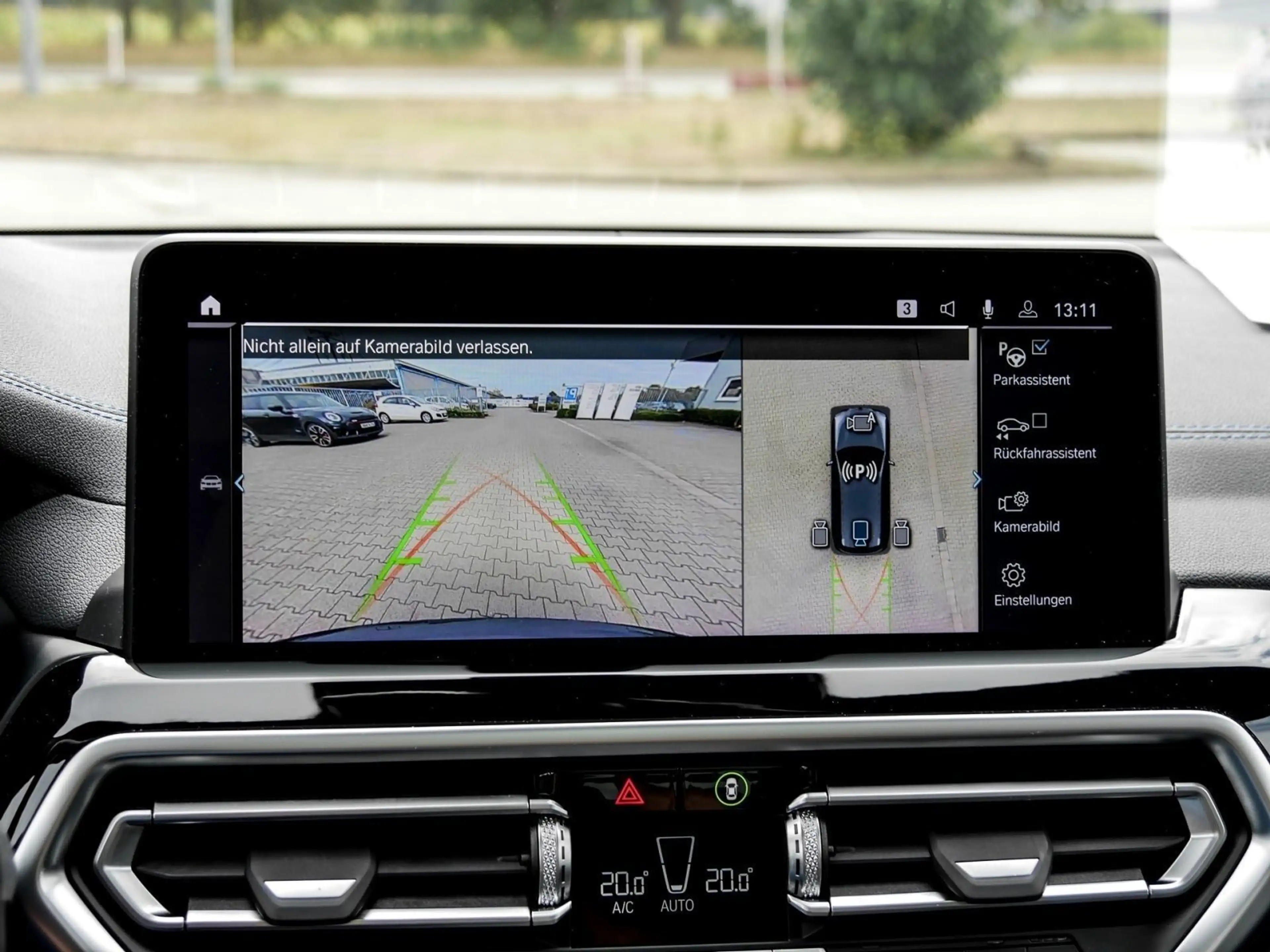 BMW iX3 M SPORT M Sport HUD PANO ACC AHK 360°KAM LM — photo 14