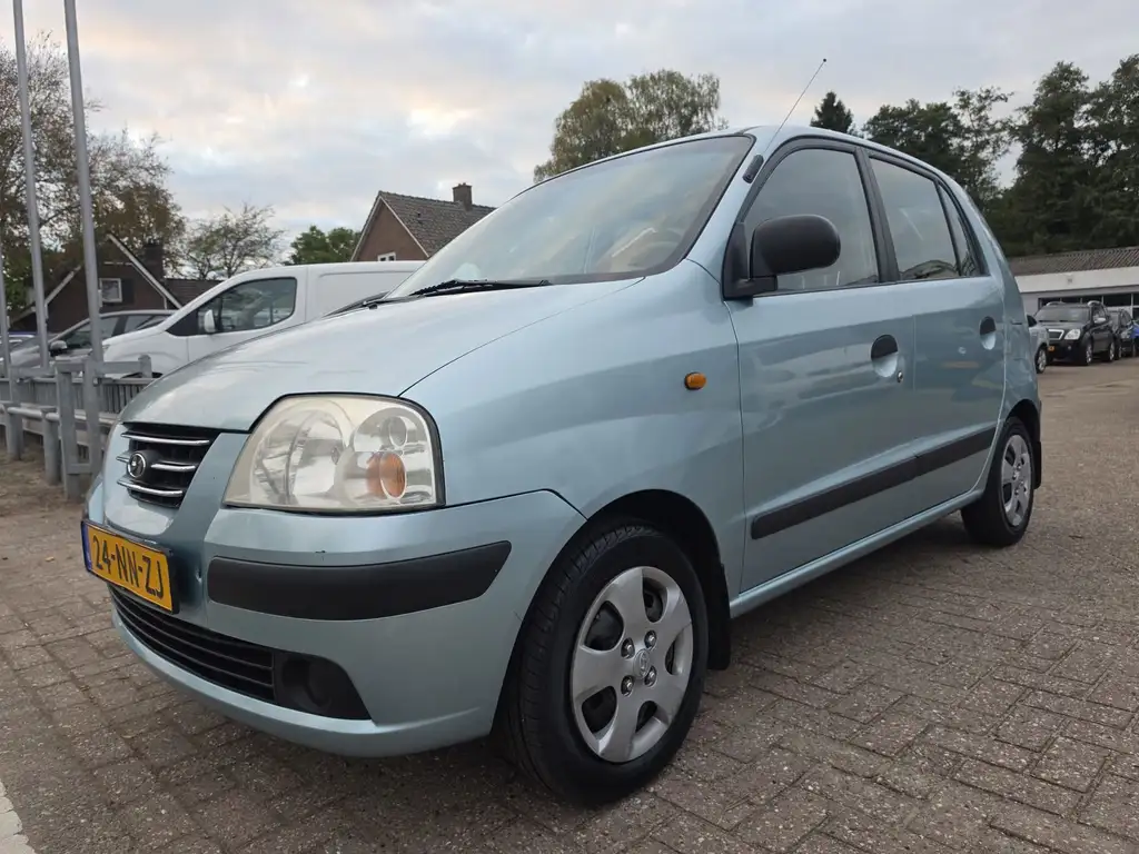 Hyundai Atos 2004 из Европы — купить под ключ