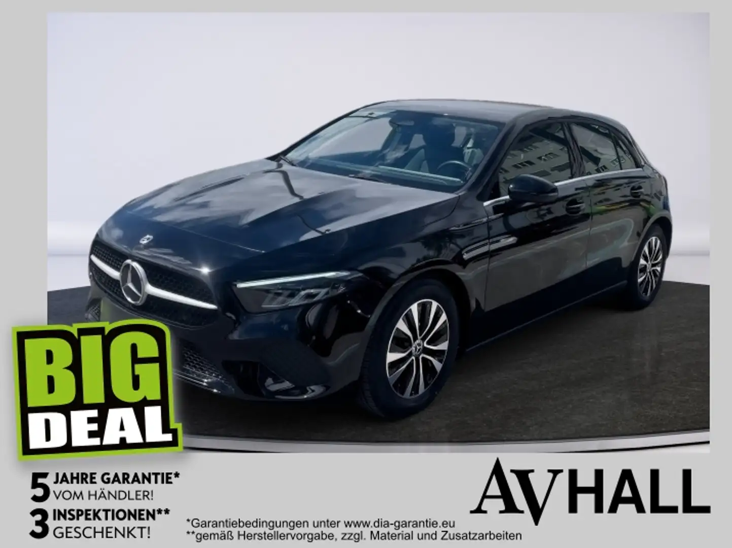 Mercedes-Benz A 200 d Rückfahrkamera,Klimaautomatik,Navi Schwarz - 1