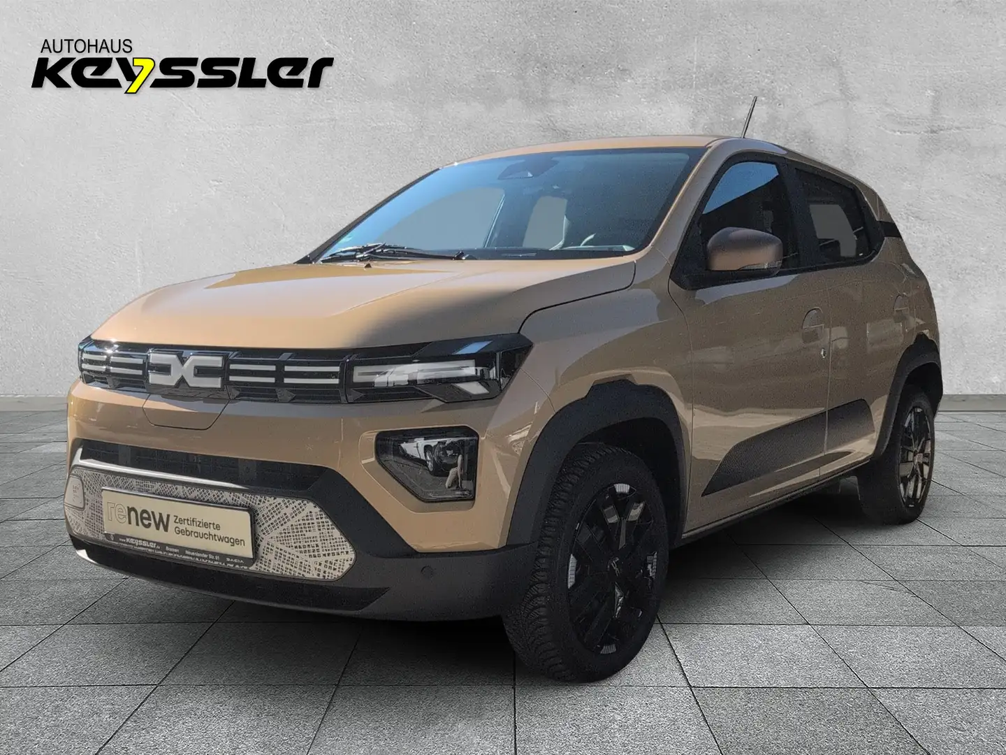 Dacia Spring Electric 65  Extreme *NAV*CCS*PDC* Beige - 1