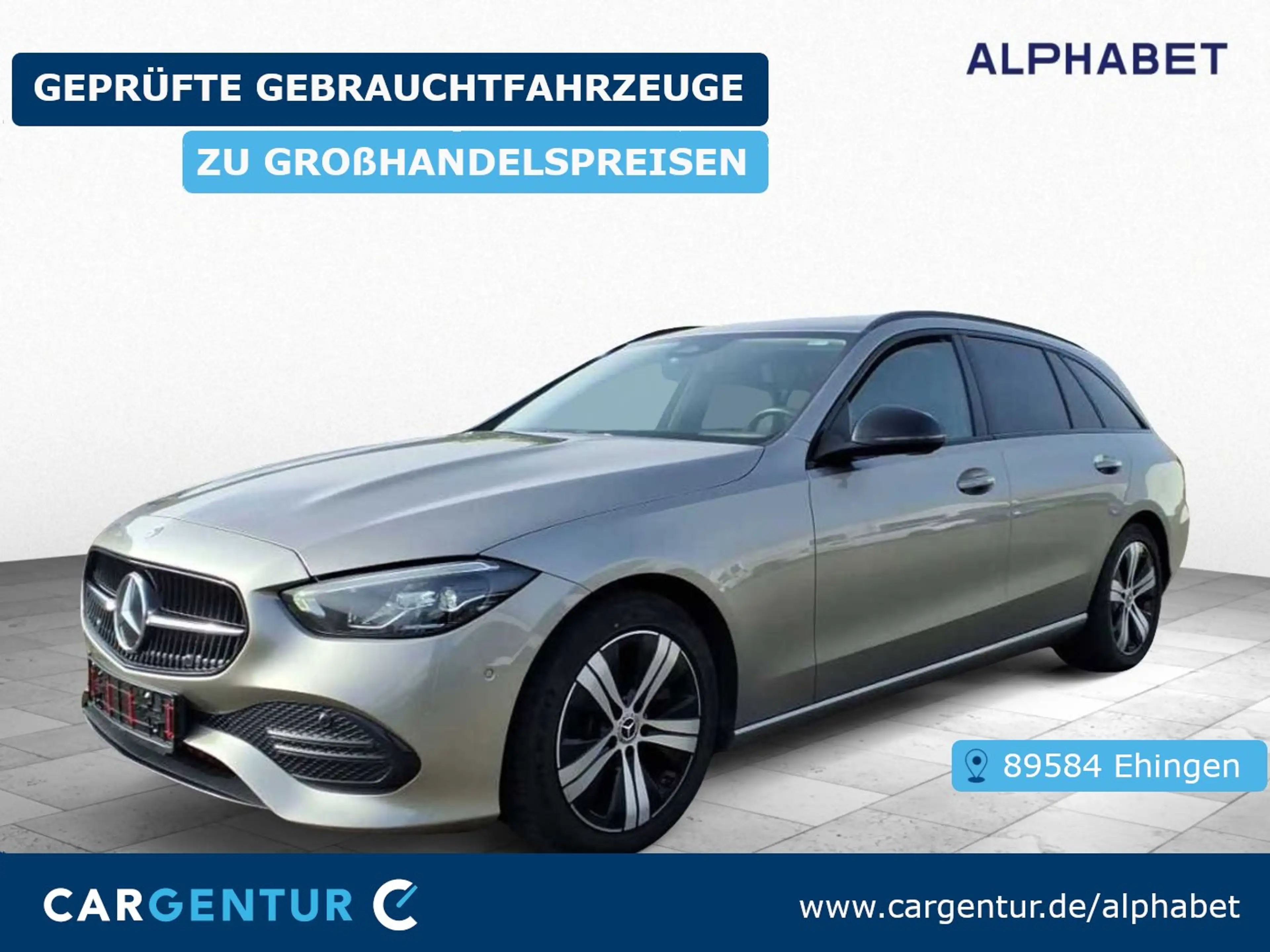 Mercedes-Benz C 200 d T Avantgarde AHK El.Heckkl. Key LED Lane