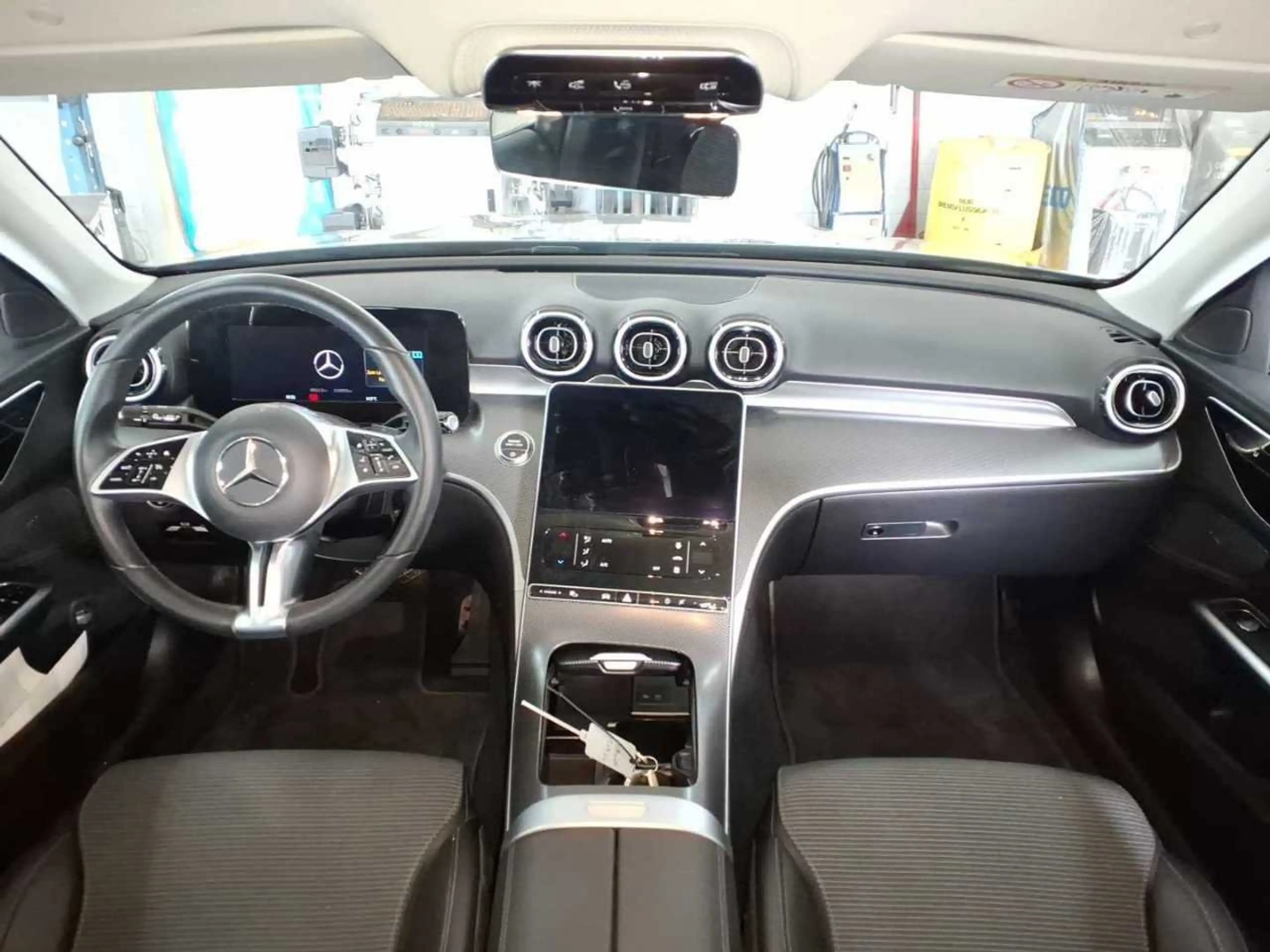 Mercedes-Benz C 200 d T Avantgarde AHK El.Heckkl. Key LED Lane — photo 7