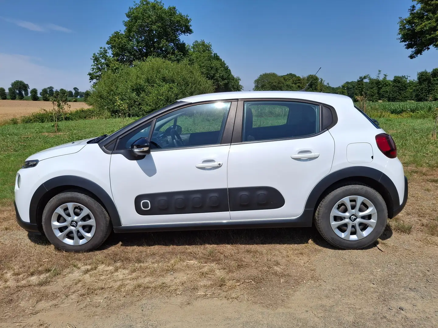 Citroen C3 C3 PureTech 82 Feel Blanc - 1