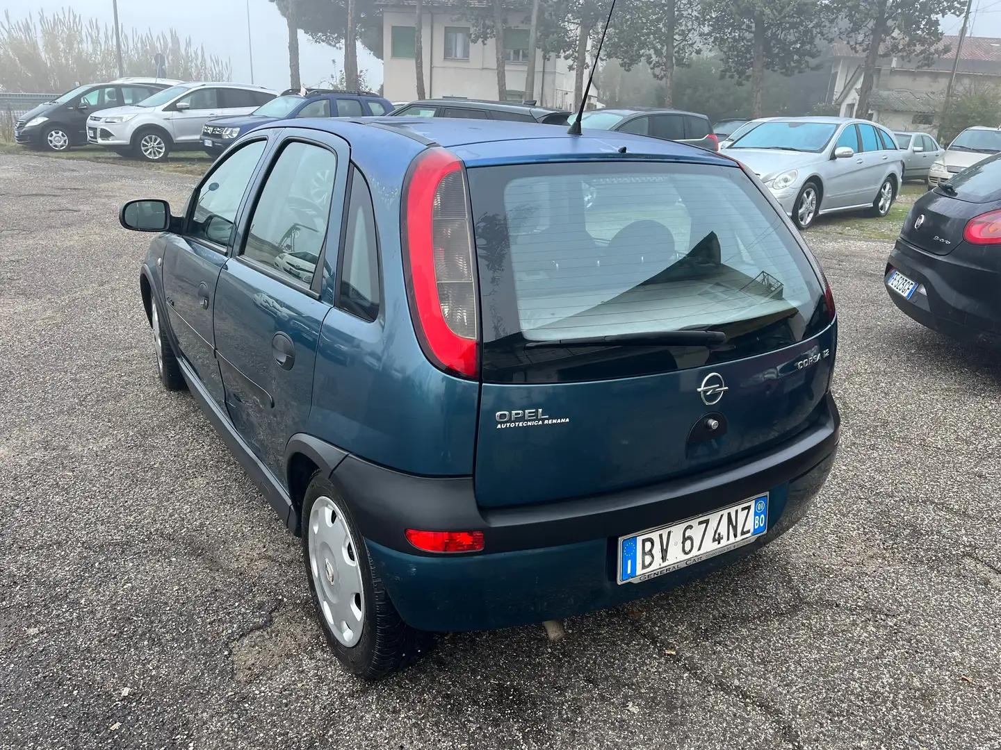 Opel Corsa Corsa III 2000 5p 1.2 Elegance GPL CAMBIO AUTO - 2