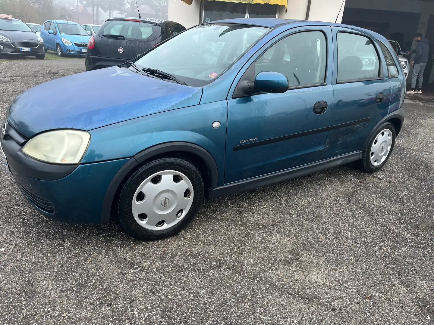 Opel Corsa Corsa III 2000 5p 1.2 Elegance GPL CAMBIO AUTO - 1