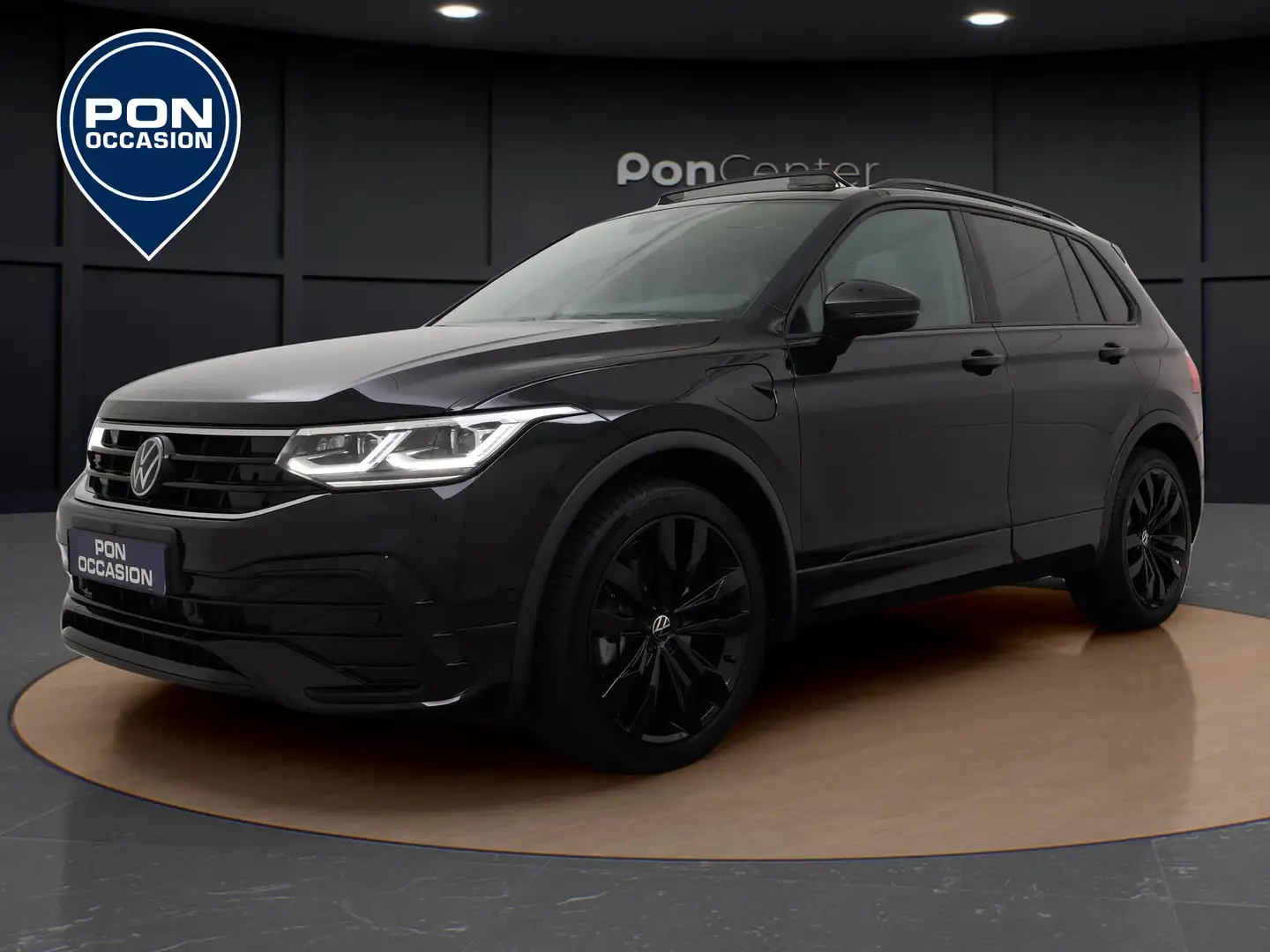 Volkswagen Tiguan 1.4 TSI 245 PK DSG eHybrid R-Line Business | Pano Zwart - 1