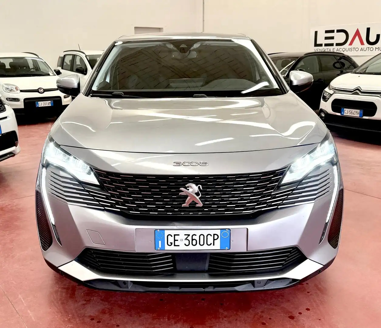 Peugeot 3008 3008 II 2021 1.5 bluehdi Active Business s Gris - 2