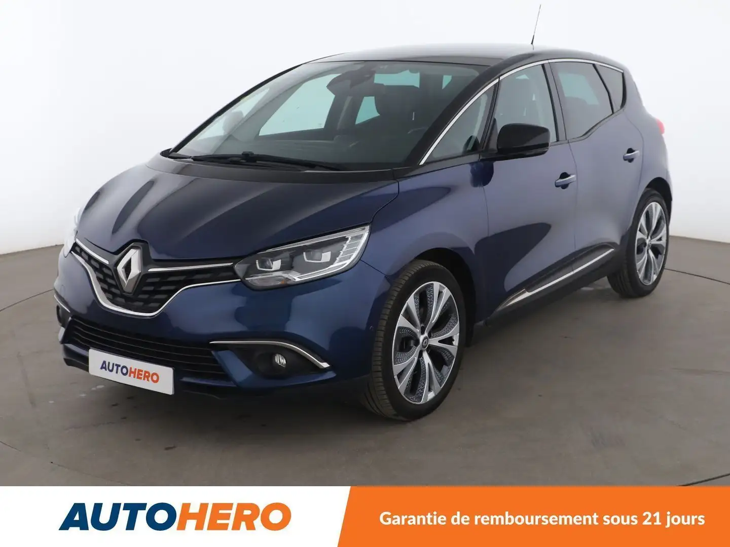 Renault Scenic 1.6 dCi Energy Intens EDC Bleu - 1