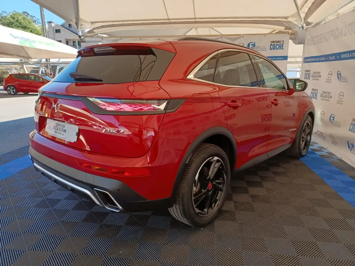 DS Automobiles DS 7 Crossback 2.0BlueHDi Performance Line Aut. Rojo - 2